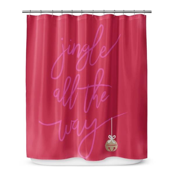JINGLE Shower Curtain by Kavka Designs Bed Bath & Beyond 18062191