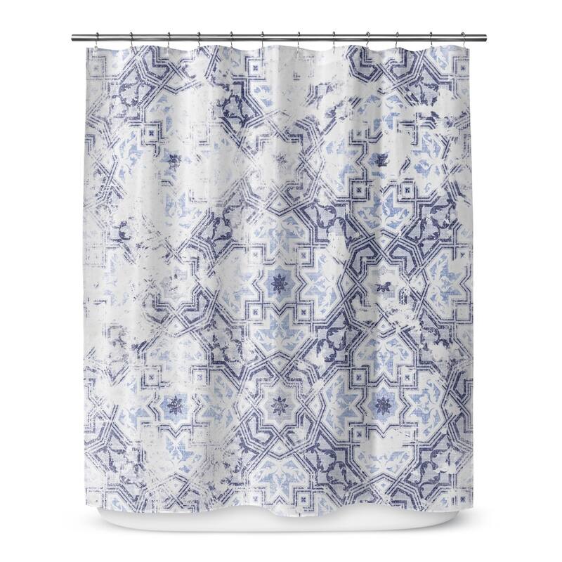 SANDOVAL BLUE Shower Curtain by Kavka Designs Bed Bath & Beyond