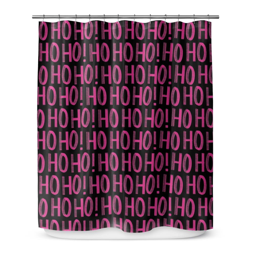 HOHOHO Shower Curtain by Kavka Designs