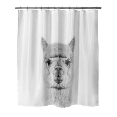 ALPACA Shower Curtain By Kavka Designs