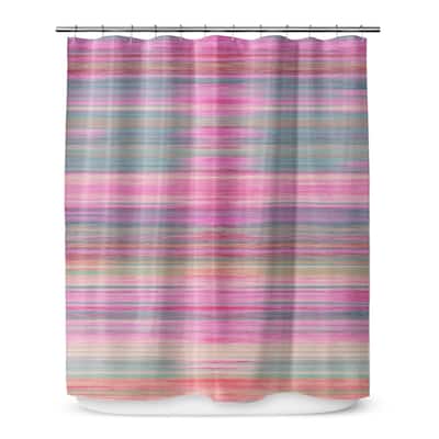 SUNSET Shower Curtain by Marina Gutierrez