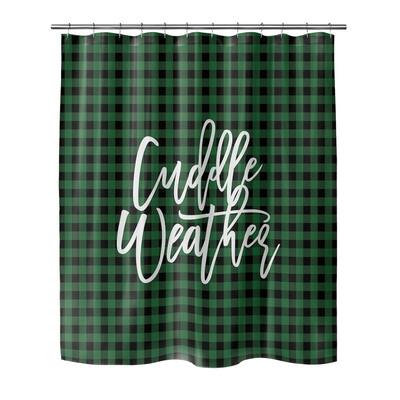 CUDDLE WEATHER Shower Curtain by The Stylescape