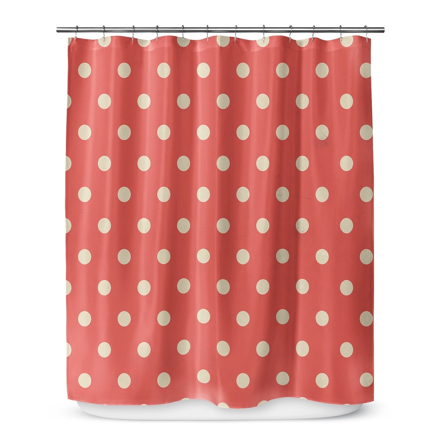 Shop Dots Shower Curtain By Terri Ellis Free Shipping Today