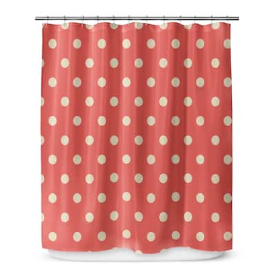 DOTS Shower Curtain by Terri Ellis