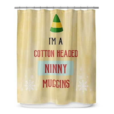NINNY MUGGINS Shower Curtain by Terri Ellis