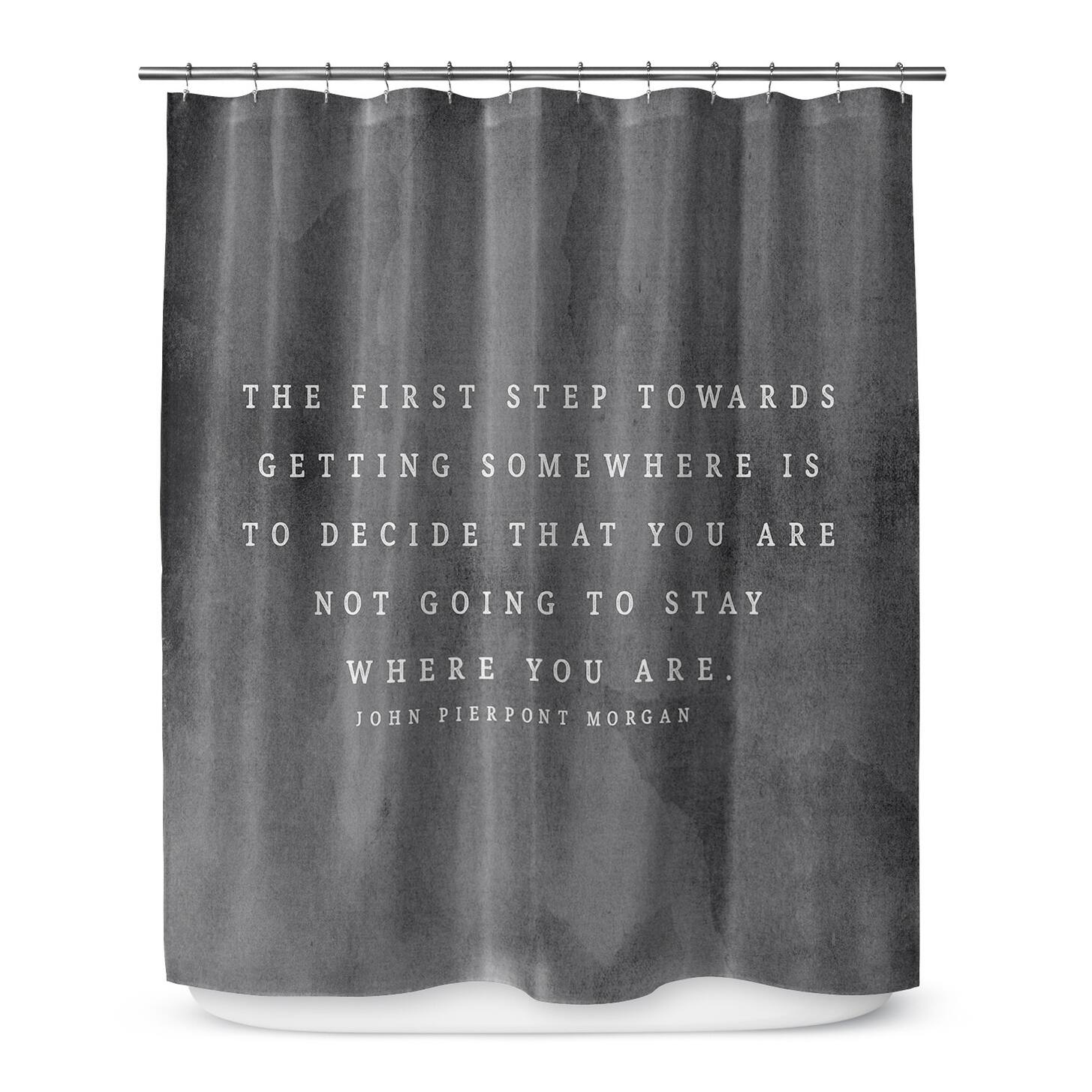 THE FIRST STEP Shower Curtain by Terri Ellis Bed Bath & Beyond 18062276
