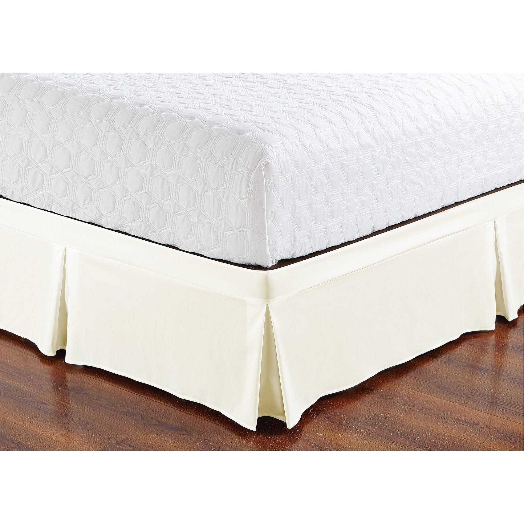 Wrap Around Style Tailored Bed Skirt 16 Drop On Sale Overstock 18062517