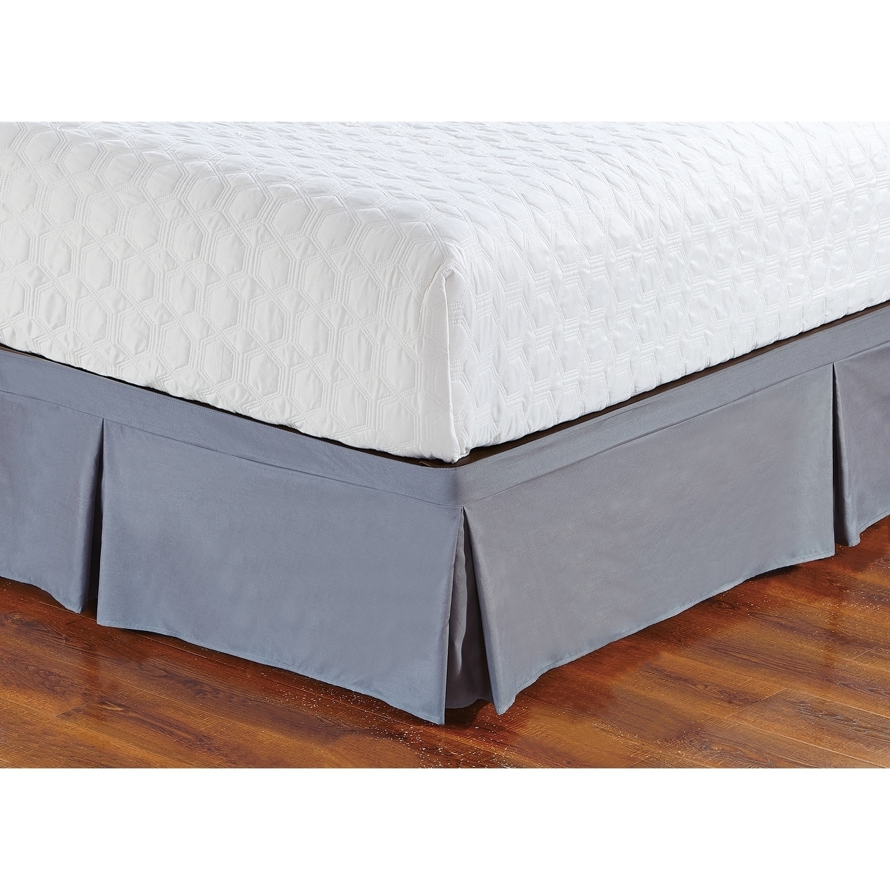 Wrap Around Style Tailored Bed Skirt 16 Drop On Sale Overstock 18062517