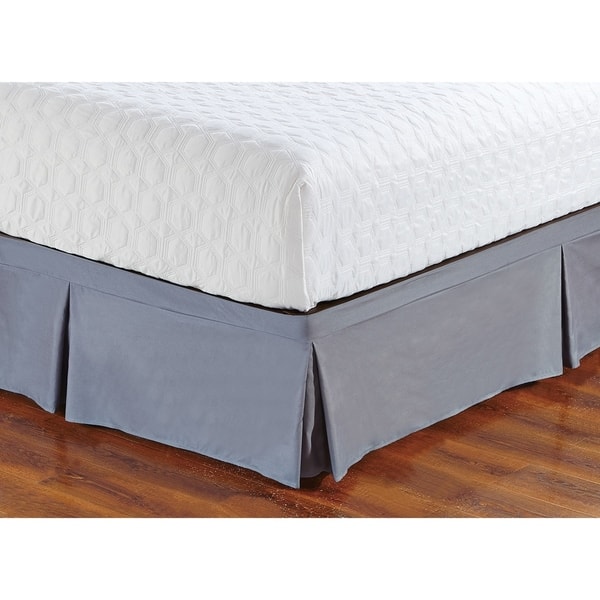 wrap around bed skirt king size
