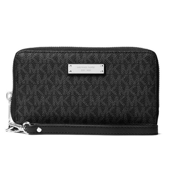 michael kors large wristlet sale