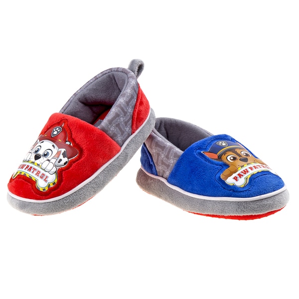 boys paw patrol slippers