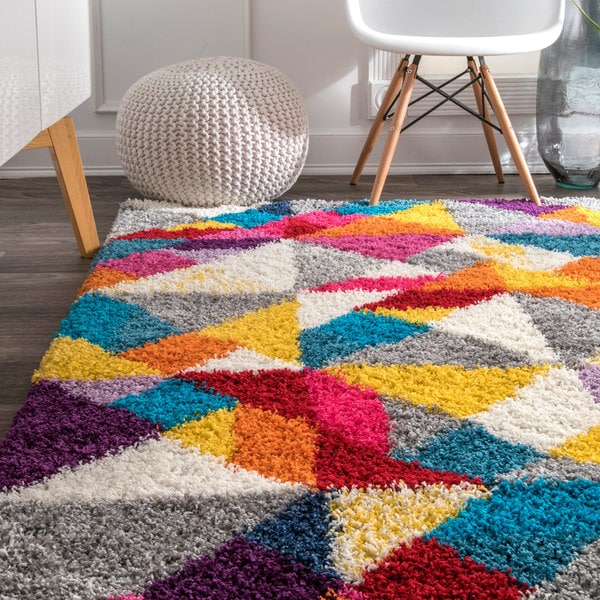 nuLOOM Multicolor Contemporary Radiance 