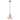 Jago Collection Pendant D9.8 H9.8 Lt:1 Copper Finish