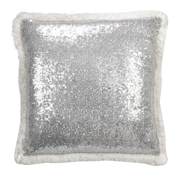 mini sequin pillow