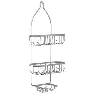 Shower Caddy REGAL Satin Nickel Finish - Bed Bath & Beyond - 18064025