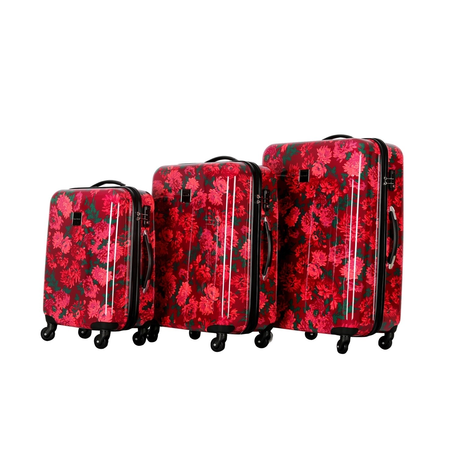 2 wheel hardside luggage