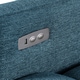 preview thumbnail 8 of 9, Carson Carrington Skorping Blue Power Wall Hugger Recliner Chair with USB Port