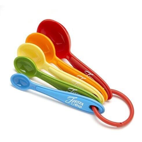 Fiesta Measuring Spoons - Set of 5