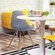 preview thumbnail 13 of 12, Furniture of America Suff Modern Plastic Accent Chairs (Set of 2)