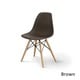 preview thumbnail 5 of 12, Furniture of America Suff Modern Plastic Accent Chairs (Set of 2)