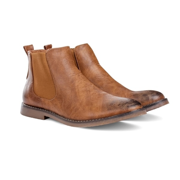 Miko Lotti brown leather boots Miko Lotti Men main image 4