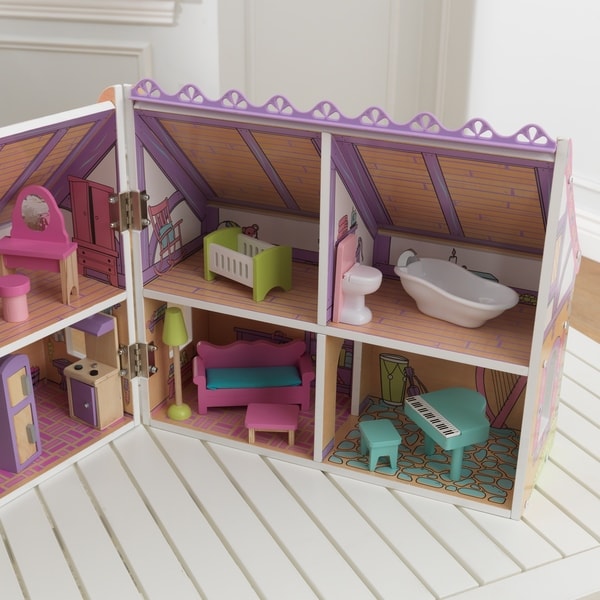 kidkraft enchanted forest dollhouse