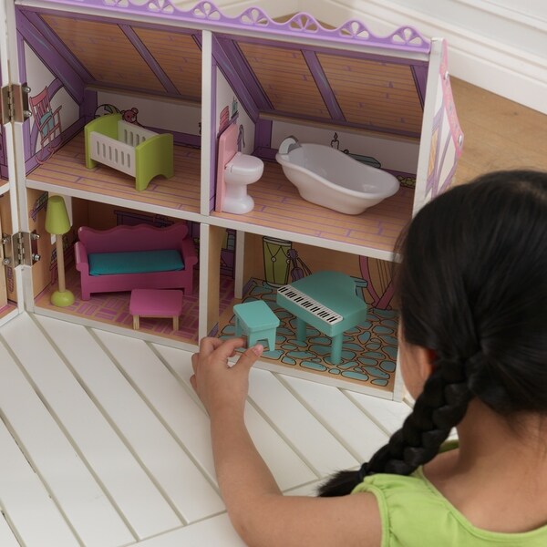 kidkraft enchanted forest dollhouse doll