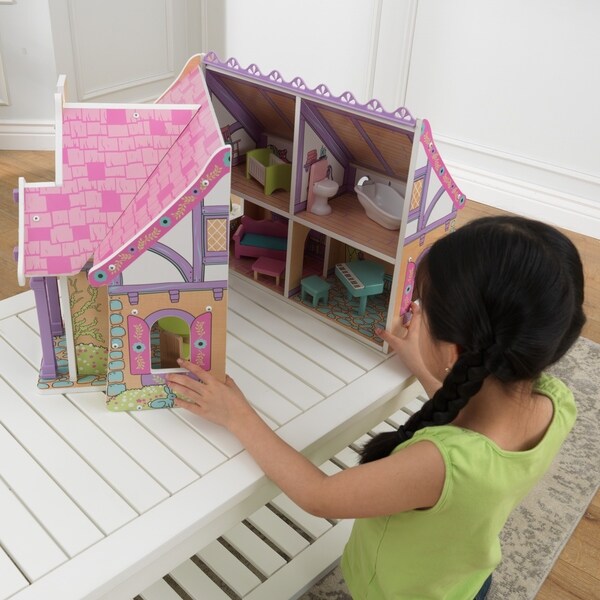 enchanted forest dollhouse