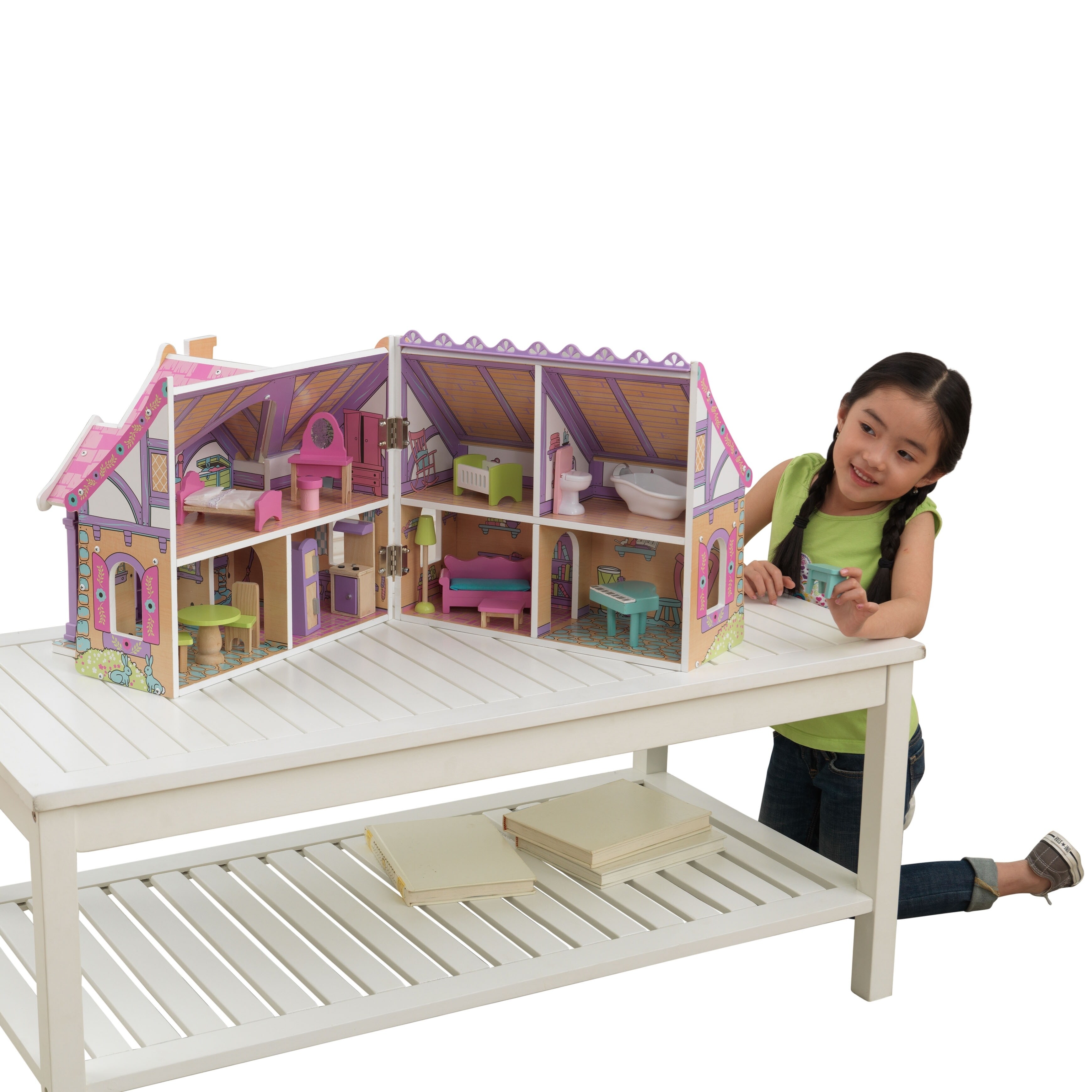 Enchanted Forest Dollhouse Bed Bath Beyond 18065204