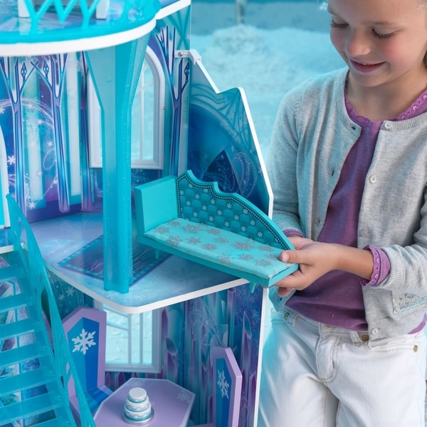 disney frozen ice castle dollhouse