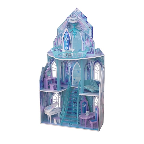 Frozen barbie house deals