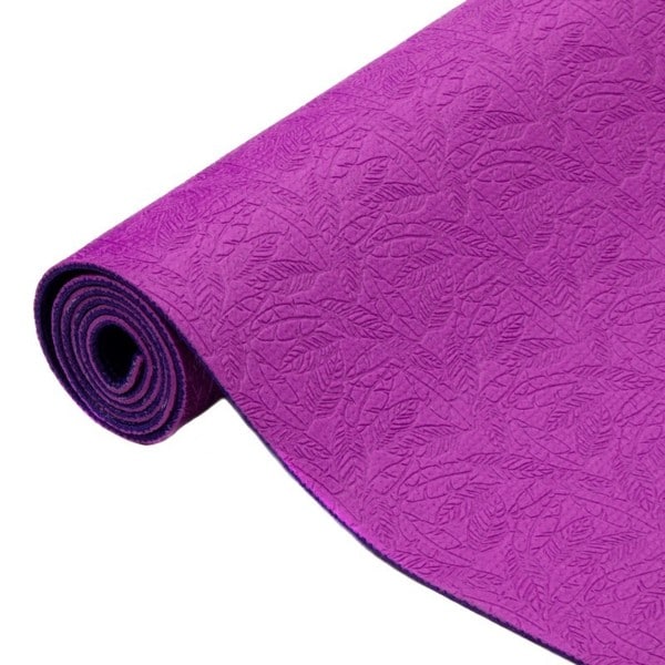Shop Oak and Reed Yoga and Exercise 5mm Textured Reversible Yoga Mat