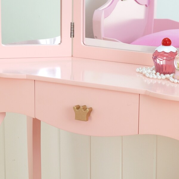 kidkraft princess vanity