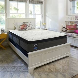 Split King Size Mattresses For Less Sealy Response Performance 14 Inch Plush Euro Pillow Top Split King Size Mattress With