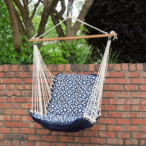 Tufted Single Swing - Luxe Indigo - N/A