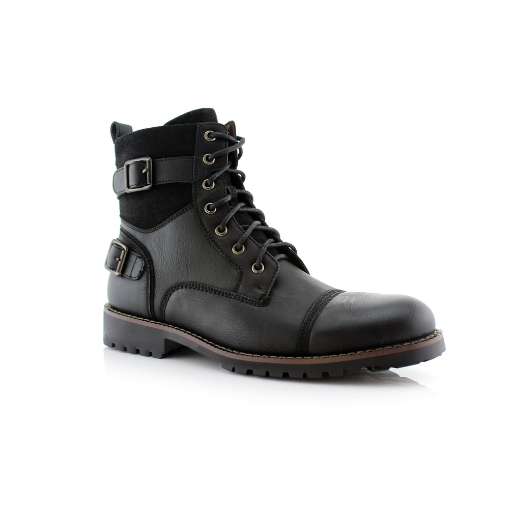 mens leather boots online