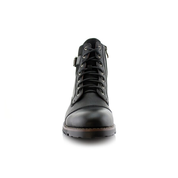 polar fox combat boots