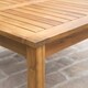 Perla Outdoor Acacia Wood Square Coffee Table by Christopher Knight Home - Thumbnail 2
