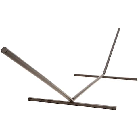 Steel Hammock Stand - Bronze Textured