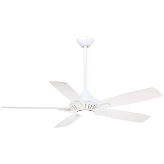 Minka Aire Dyno White 5 Blade 52 Inch LED Ceiling Fan