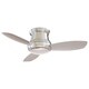 preview thumbnail 2 of 4, Minka Aire Concept II Brushed Nickel 3 Blade 44 Inch LED Ceiling Fan