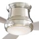 preview thumbnail 4 of 4, Minka Aire Concept II Brushed Nickel 3 Blade 44 Inch LED Ceiling Fan