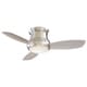preview thumbnail 1 of 4, Minka Aire Concept II Brushed Nickel 3 Blade 44 Inch LED Ceiling Fan