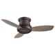 preview thumbnail 1 of 3, Minka Aire Concept II Oil Rubbed Bronze 3 Blade 44 Inch Ceiling Fan