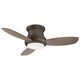 preview thumbnail 3 of 3, Minka Aire Concept II Oil Rubbed Bronze 3 Blade 44 Inch Ceiling Fan