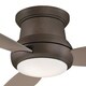 preview thumbnail 2 of 3, Minka Aire Concept II Oil Rubbed Bronze 3 Blade 44 Inch Ceiling Fan