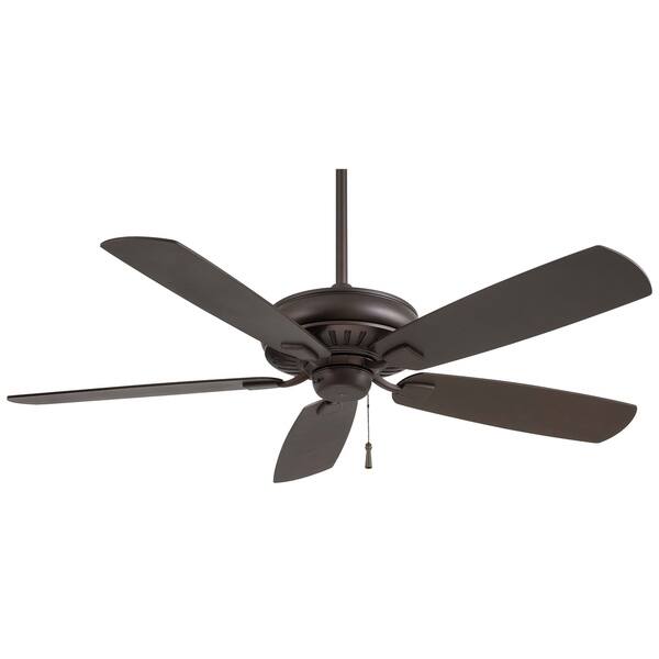Minka Aire Sunseeker Oil Rubbed Bronze 5 Blade 60 Inch Ceiling Fan Bed Bath & Beyond 18068263