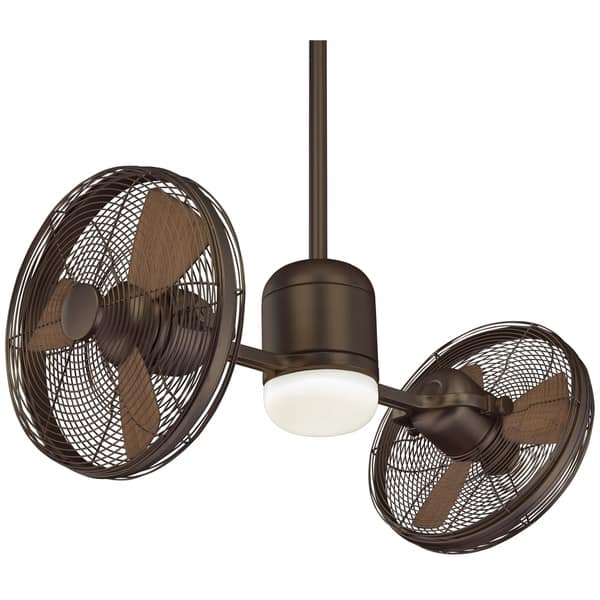 Shop Minka Aire Elemental Gyro 42 Led Ceiling Fan Free