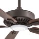 preview thumbnail 2 of 4, Minka Aire Contractor Plus Rubbed Bronze 5 Blade 52 Inch Ceiling Fan