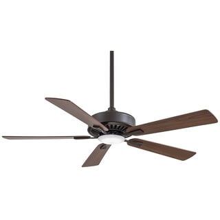 Minka Aire Contractor Plus Rubbed Bronze 5 Blade 52 Inch Ceiling Fan